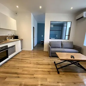 Appartement La Perle Bleue, Centre Valence,proche Gare, Valence (Drome)