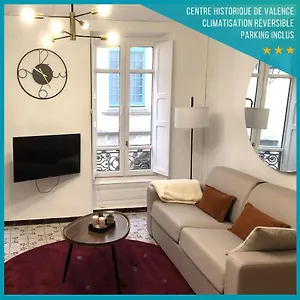 Appartement ღ Le Cypriano • T2 Au Centre De Valence Avec Parking, Valence (Drome)